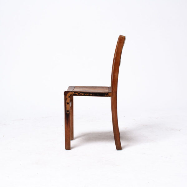 Vintage Wooden Kids Chair