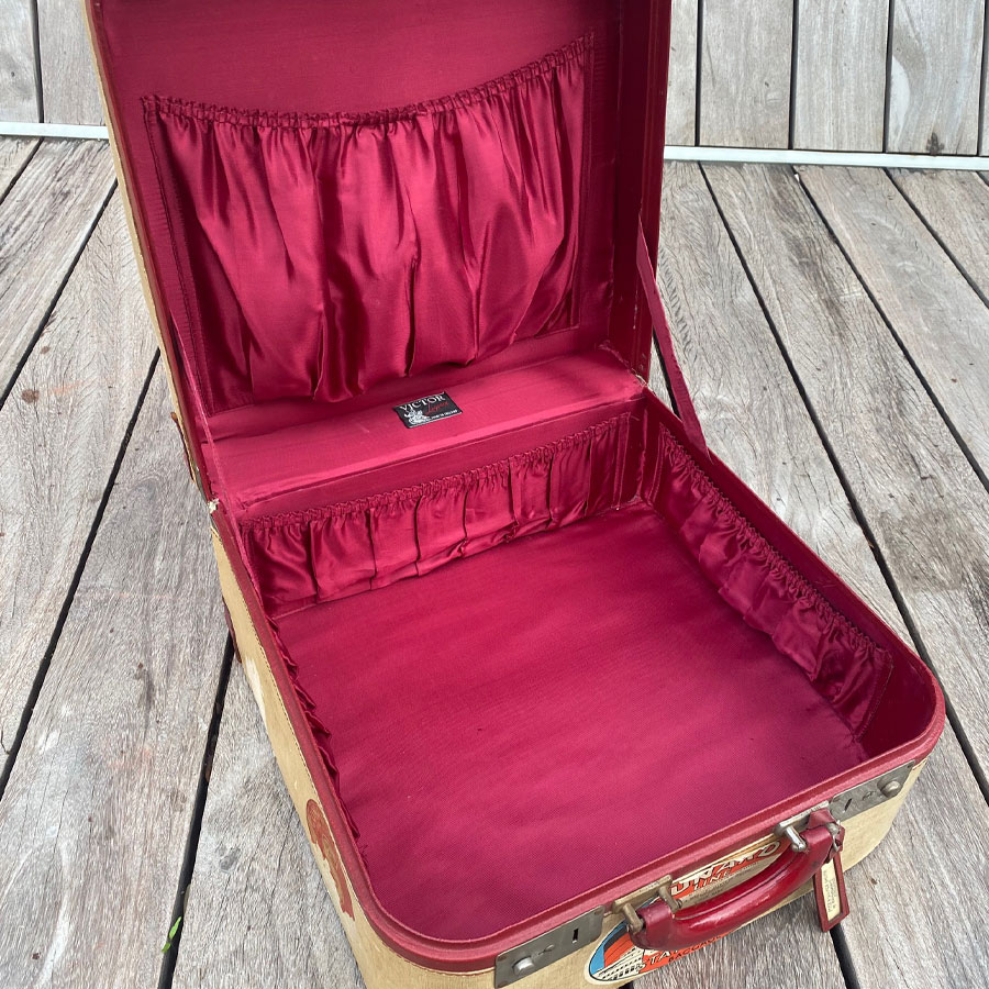 Vintage Victor Travelling Case